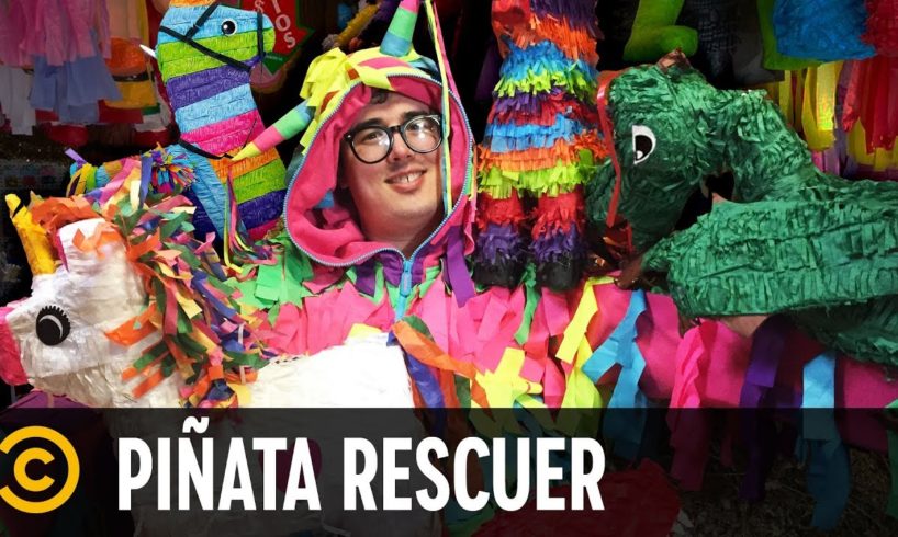 This Man Rescues Piñata Animals - Mini-Mocks