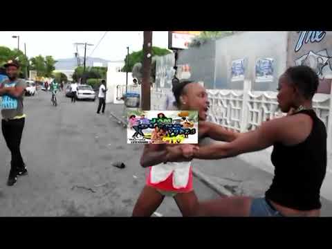 This is how ghetto gal fight ( remember to press the subscribe button )