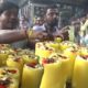 Thousand of Mango Malai Lassi Finished within an Hour | Kolkata Dharmatala Street Food
