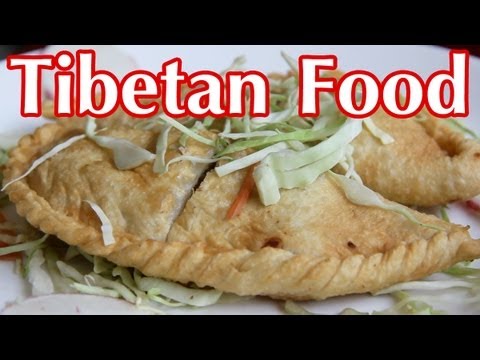 Tibetan Food in Gangtok, India (Taste of Tibet Restaurant)