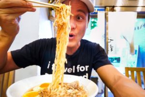 Tokyo Ramen Tour - 3 Unique Bowls of JAPANESE NOODLES | Best of Tokyo Food Tour!