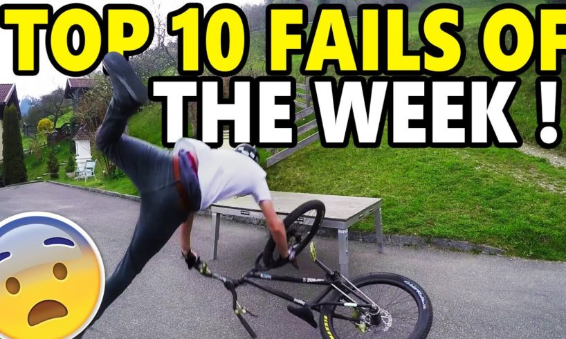 Top 10 MTB Fails of the Week #1