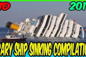 Top 10 Scary Ship Sinking Compilation 2019 (scary footage)