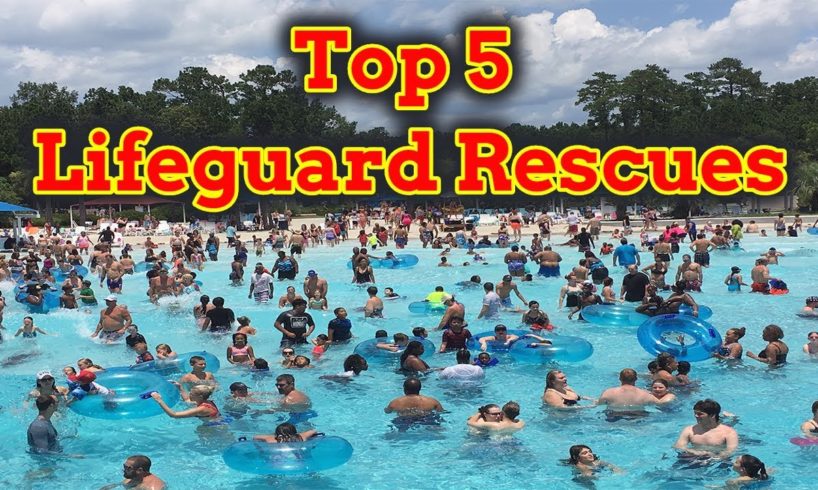 Top 5 Lifeguard Rescues