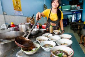 Top 5 Thai STREET FOOD Noodle Dishes to Try in Bangkok, Thailand - with Mike Chen!