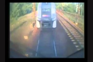 Train Accidents Trains Hitting Cars and Trucks Cheating Death Epic Fail Compilation