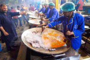 VOLCANIC STIR FRY | Kat-A-Kat Masters in Pakistan | Amazing Street Food in the World!