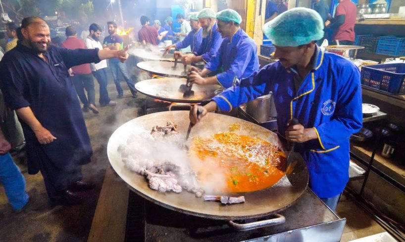 VOLCANIC STIR FRY | Kat-A-Kat Masters in Pakistan | Amazing Street Food in the World!