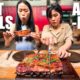 Vietnamese Girls Try American BBQ in Vietnam! (They put FISH SAUCE on it...) ????