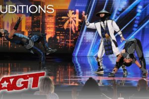 WOW! EPIC Dance Crew Delivers Mortal Kombat x Street Fighter Show - America's Got Talent 2019