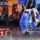 WOW! EPIC Dance Crew Delivers Mortal Kombat x Street Fighter Show - America's Got Talent 2019