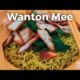 Wanton Mee in Singapore (with Extra Sambal!)