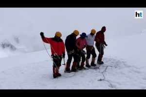 Watch: ITBP releases last footage of mountaineers killed in avalanche