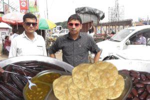 We Enjoyed a Lot with Langcha / Kachori / Mihidana - Saktigarh Burdwan West Bengal