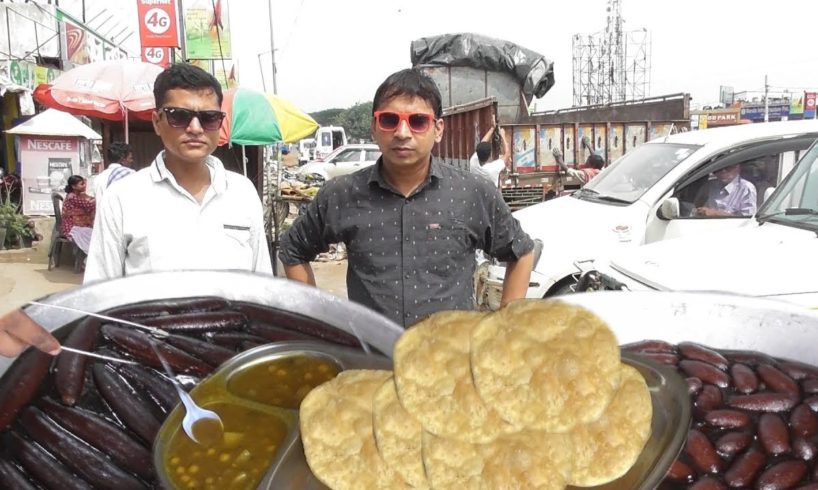 We Enjoyed a Lot with Langcha / Kachori / Mihidana - Saktigarh Burdwan West Bengal