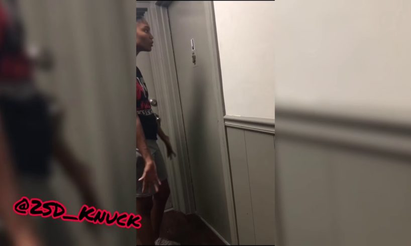 Women Gets Beat Up In Her Own House By Her Baby Daddy New Girlfriend