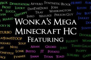 Wonka's Mega Minecraft Hardcore (Death Compilation)