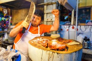 Xochimilco - STREET FOOD TOUR and BOAT RIDE on Canals of Mexico City!