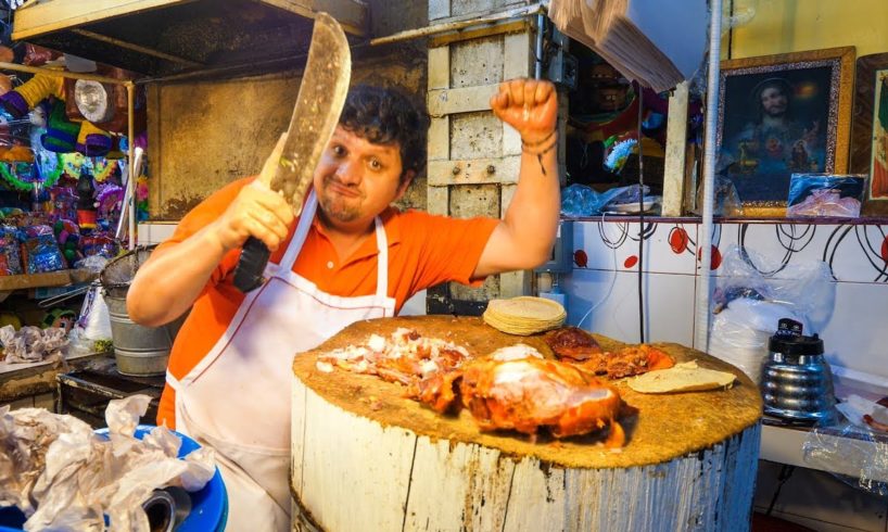 Xochimilco - STREET FOOD TOUR and BOAT RIDE on Canals of Mexico City!