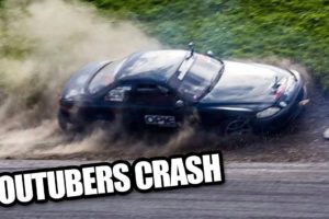 YouTubers Drift Crashes