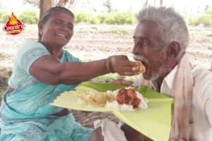 prawns curry recipe/My Granny Cooking Prawns Curry /spicy prawns curry