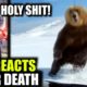 xQc Reacts to Best of NEAR DEATH CAPTURED 2018..!!! by Fail Department | with Chat!