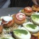 देसी बर्गर  - Chinese Veg Burger @ 30 rs ($ 0.43 ) - Amritsar Street Food