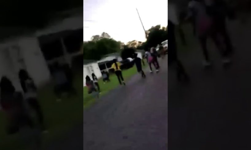 Hood fight