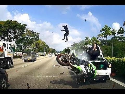 Hectic Road Bike & Crazy Motorcycle Crashes | Near Misses | Road Rage 2019 [EP#21]