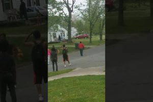 Hood fight