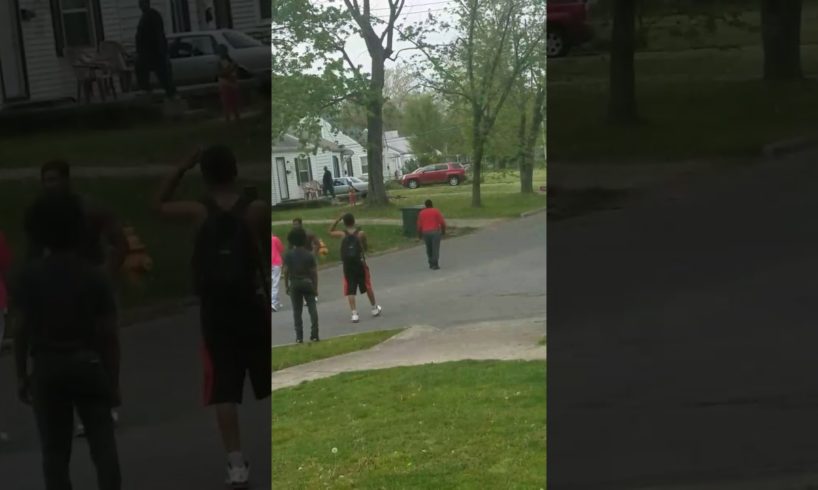 Hood fight