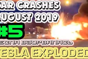 #5: Dashcam Car Crash Compilation. Bad Driving August 2019 / Подборка аварий. Август 2019 NEW