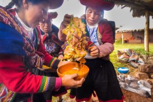 8,000 YEAR-OLD BARBECUE STYLE - Ancient Inca Food in Peru!