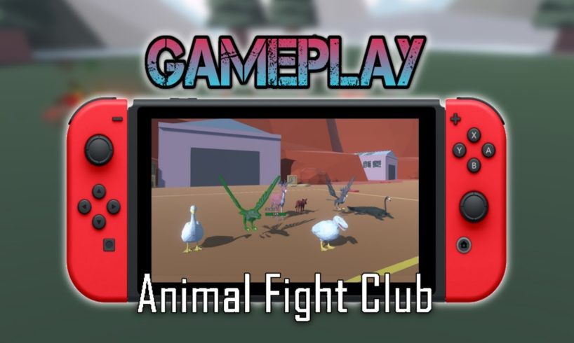 Animal Fight Club | Gameplay [Nintendo Switch]