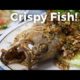 Awesome Deep Fried Fish and Talad Rot Fai (ตลาดรถไฟ รัชดา) - Bangkok Day 10