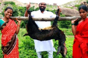 BAKRID special Full Goat Biryani | Eid Special Whole Mutton Biryani By NawAB | Nawabs Kitchen