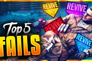 *BLACK OPS 4* TOP 5 FAILS OF THE WEEK (Top 5 Black Ops 4 Zombies & Blackout Fails Week 4)