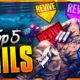 *BLACK OPS 4* TOP 5 FAILS OF THE WEEK (Top 5 Black Ops 4 Zombies & Blackout Fails Week 4)