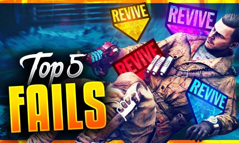 *BLACK OPS 4* TOP 5 FAILS OF THE WEEK (Top 5 Black Ops 4 Zombies & Blackout Fails Week 4)