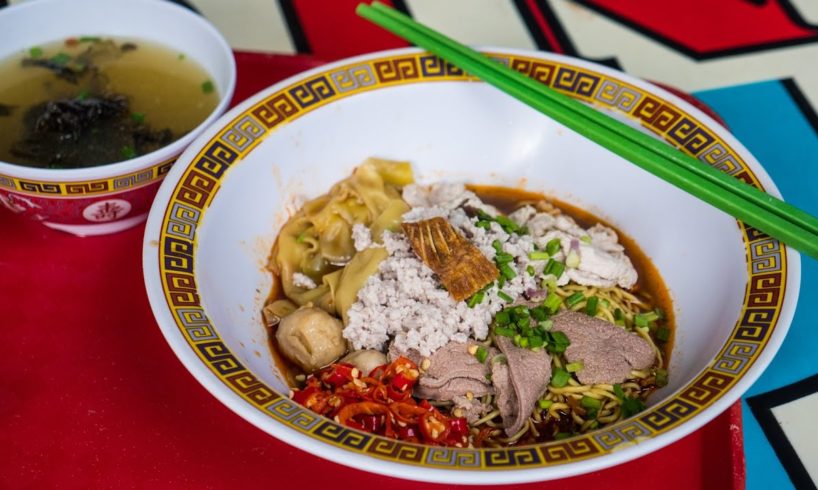 Best Singapore Food - BAK CHOR MEE at Hill Street Tai Hwa Pork Noodles