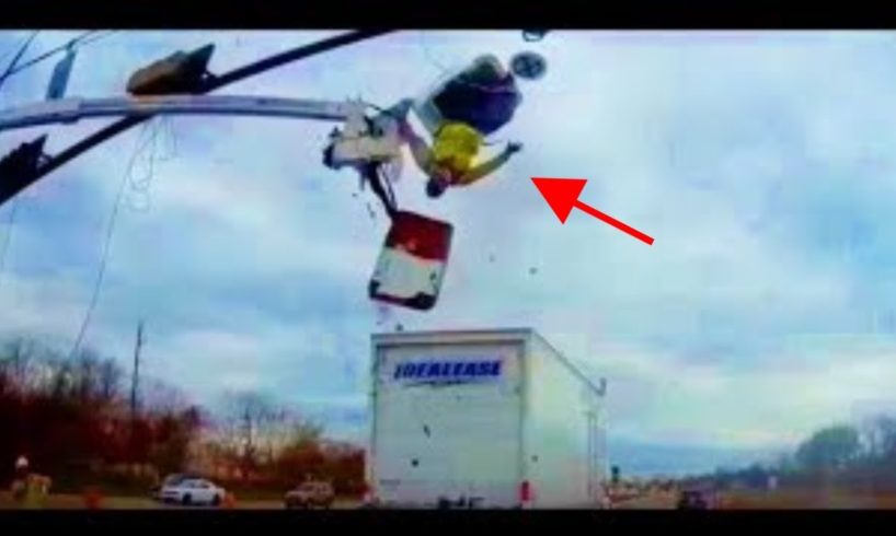 Best of NEAR DEATH CAPTURED - NEW Near Death Compilation (Extreme Fails)