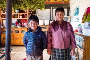 Bhutan Food at Culture at Local Farm Village in Phobjikha Valley, and a YAK BURGER! (Day 15)