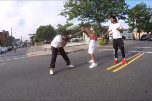 Big Hood Fight In Paterson Nj Broadway