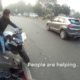 Bike Accidents High Speed||Yamaha R15 Crash || Near Death Experience || Caught On Cam