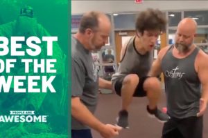 Box Jumps & Bottle Cap Challenges | Best of the Week