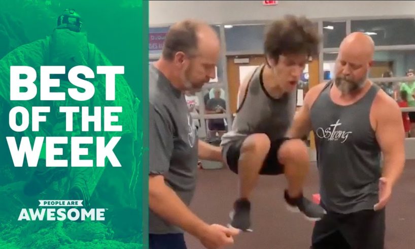 Box Jumps & Bottle Cap Challenges | Best of the Week