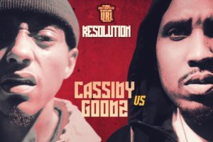 CASSIDY VS GOODZ RAP BATTLE | URLTV