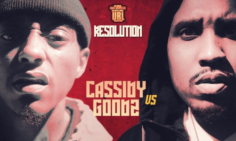 CASSIDY VS GOODZ RAP BATTLE | URLTV