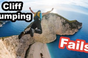 CLIFF JUMPING FAIL COMPILATION 2019 *Near Death*