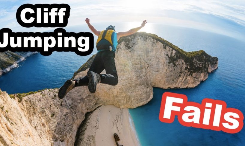 CLIFF JUMPING FAIL COMPILATION 2019 *Near Death*